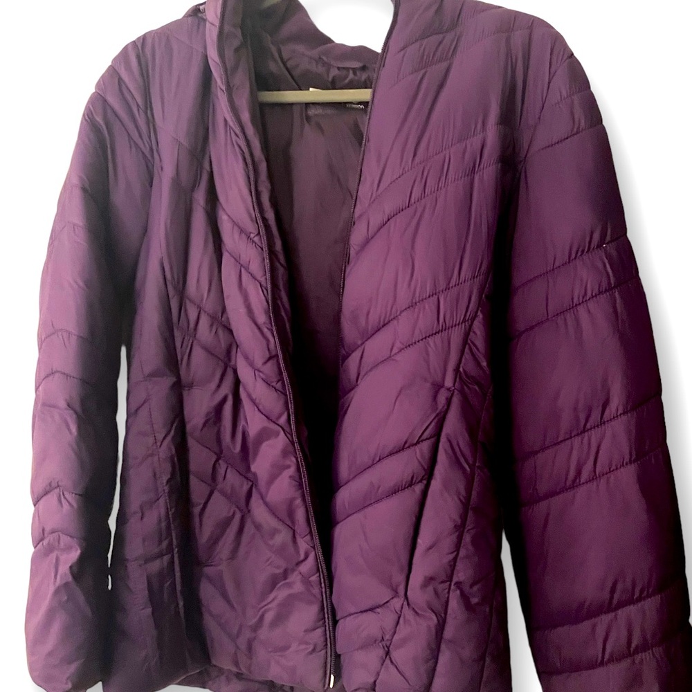 Xersion Lightweight Puffer Jacket Gem